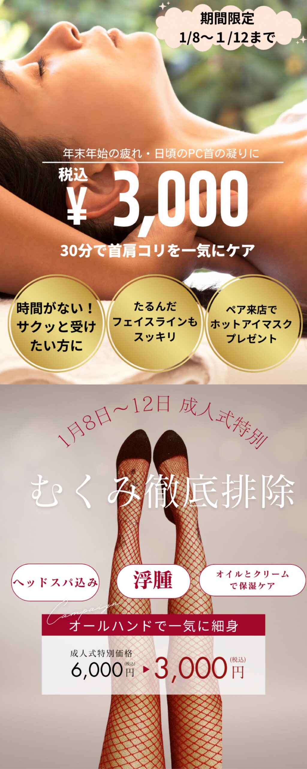 年始キャンペーン